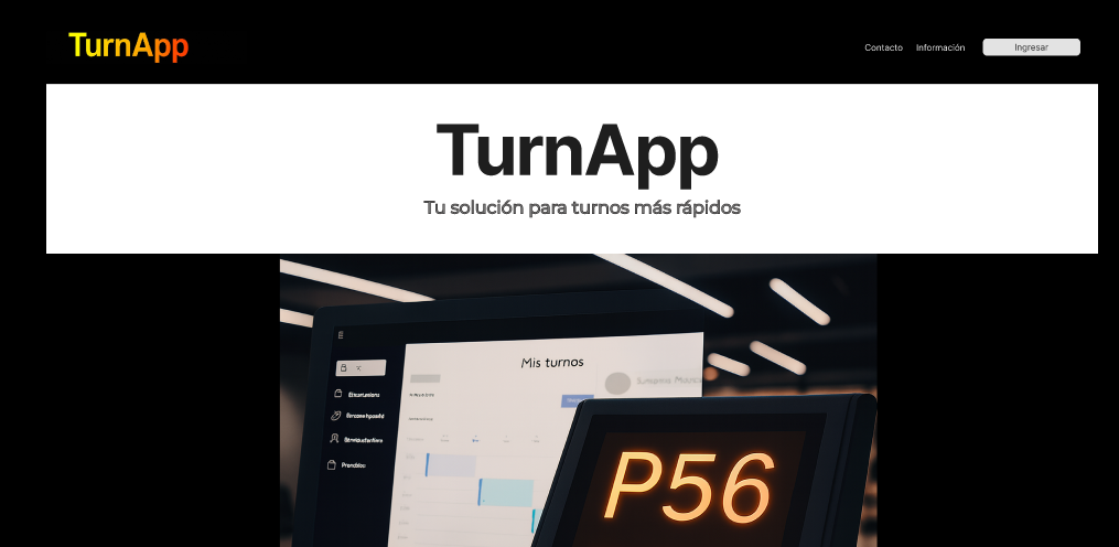 prototipo de pagina web hecho en figma